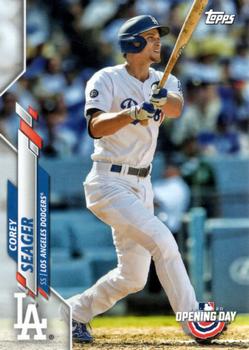 2020 Topps Opening Day #108 Corey Seager Front