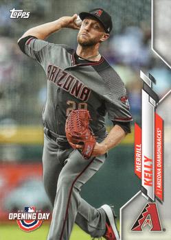 2020 Topps Opening Day #110 Merrill Kelly Front