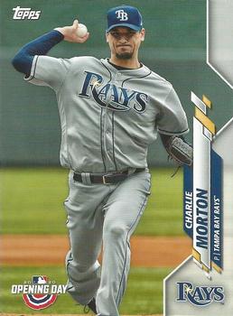 2020 Topps Opening Day #113 Charlie Morton Front