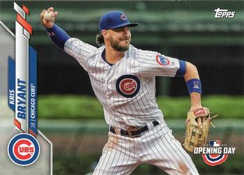 2020 Topps Opening Day #117 Kris Bryant Front