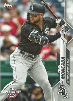 2020 Topps Opening Day #118 Yoan Moncada Front