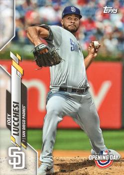2020 Topps Opening Day #119 Joey Lucchesi Front