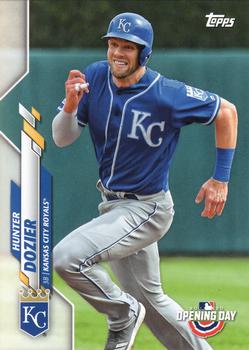 2020 Topps Opening Day #120 Hunter Dozier Front
