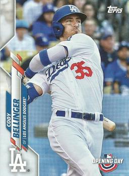 2020 Topps Opening Day #129 Cody Bellinger Front