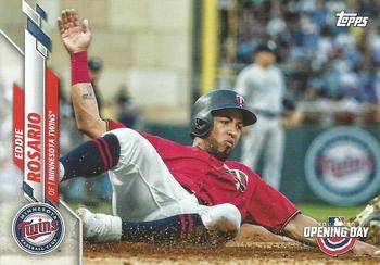2020 Topps Opening Day #131 Eddie Rosario Front