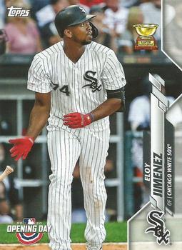 2020 Topps Opening Day #138 Eloy Jimenez Front