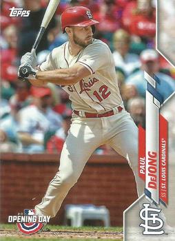 2020 Topps Opening Day #139 Paul DeJong Front