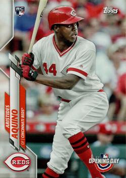 2020 Topps Opening Day #147 Aristides Aquino Front