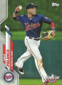 2020 Topps Opening Day #148 Jorge Polanco Front
