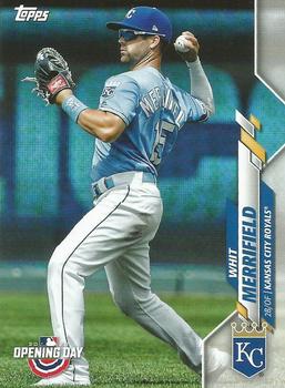 2020 Topps Opening Day #154 Whit Merrifield Front