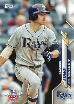 2020 Topps Opening Day #165 Brandon Lowe Front