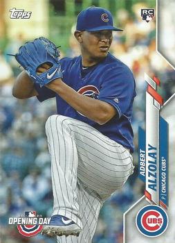 2020 Topps Opening Day #167 Adbert Alzolay Front