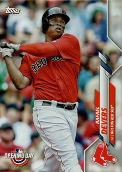 2020 Topps Opening Day #169 Rafael Devers Front