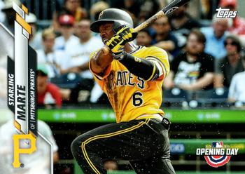 2020 Topps Opening Day #170 Starling Marte Front