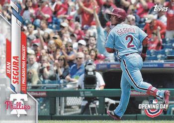 2020 Topps Opening Day #176 Jean Segura Front