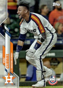 2020 Topps Opening Day #183 Yuli Gurriel Front