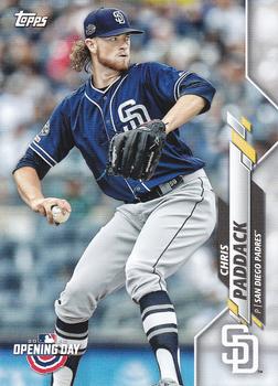 2020 Topps Opening Day #196 Chris Paddack Front
