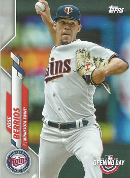 2020 Topps Opening Day #199 Jose Berrios Front