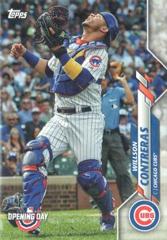 2020 Topps Opening Day #24 Willson Contreras Front