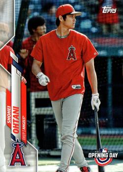2020 Topps Opening Day #43 Shohei Ohtani Front