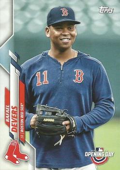 2020 Topps Opening Day #169 Rafael Devers Front