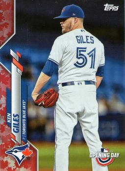 2020 Topps Opening Day #36 Ken Giles Front