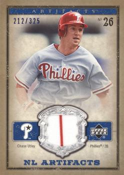 2006 Upper Deck Artifacts - AL/NL Artifacts Blue #NL-CU Chase Utley Front