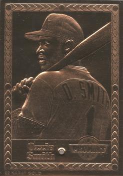 1995 ProMint Diamond Edition Gold Baseball Card Collection #12 Ozzie Smith Front