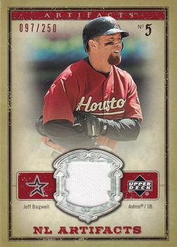 2006 Upper Deck Artifacts - AL/NL Artifacts Red #NL-JB Jeff Bagwell Front
