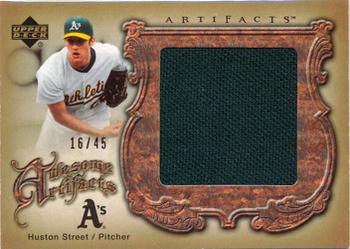 2006 Upper Deck Artifacts - Awesome Artifacts Jumbos #AA-HS Huston Street Front