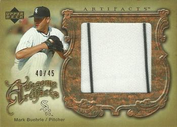 2006 Upper Deck Artifacts - Awesome Artifacts Jumbos #AA-MB Mark Buehrle Front