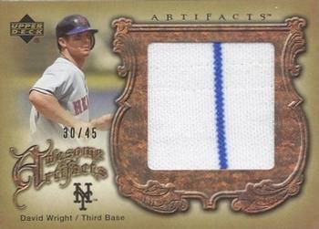 2006 Upper Deck Artifacts - Awesome Artifacts Jumbos #AA-WR David Wright Front