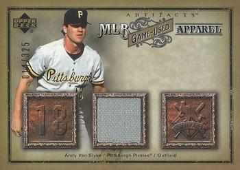 2006 Upper Deck Artifacts - MLB Game-Used Apparel #MLB-AV Andy Van Slyke Front