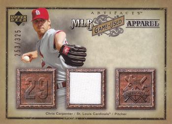 2006 Upper Deck Artifacts - MLB Game-Used Apparel #MLB-CH Chris Carpenter Front