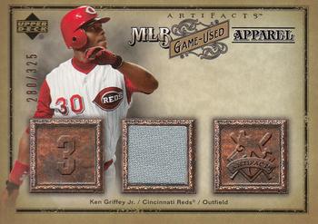 2006 Upper Deck Artifacts - MLB Game-Used Apparel #MLB-KG Ken Griffey Jr. Front