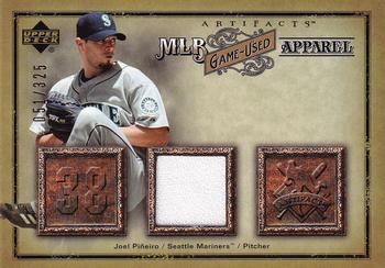 2006 Upper Deck Artifacts - MLB Game-Used Apparel #MLB-PI Joel Pineiro Front