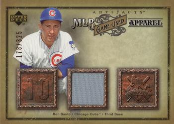 2006 Upper Deck Artifacts - MLB Game-Used Apparel #MLB-RS Ron Santo Front