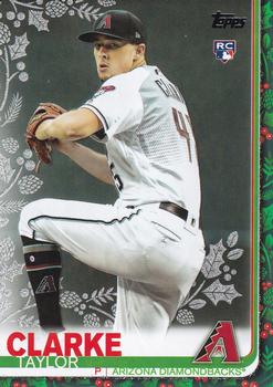 2019 Topps Holiday - Metallic #HW5 Taylor Clarke Front