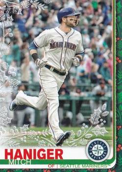 2019 Topps Holiday - Metallic #HW14 Mitch Haniger Front