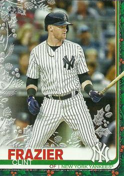 2019 Topps Holiday - Metallic #HW52 Clint Frazier Front