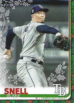 2019 Topps Holiday - Metallic #HW60 Blake Snell Front