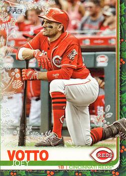 2019 Topps Holiday - Metallic #HW65 Joey Votto Front