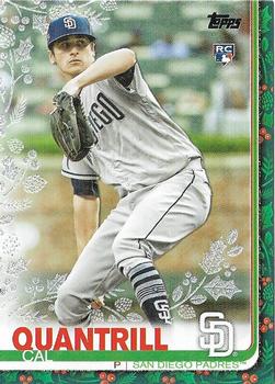 2019 Topps Holiday - Metallic #HW89 Cal Quantrill Front