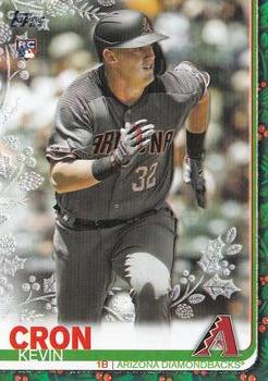 2019 Topps Holiday - Metallic #HW92 Kevin Cron Front