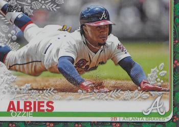 2019 Topps Holiday - Metallic #HW113 Ozzie Albies Front