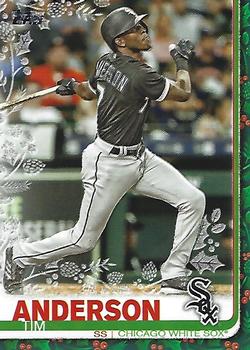 2019 Topps Holiday - Metallic #HW131 Tim Anderson Front