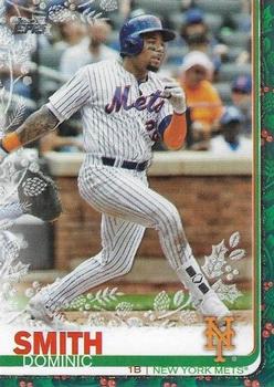 2019 Topps Holiday - Metallic #HW162 Dominic Smith Front