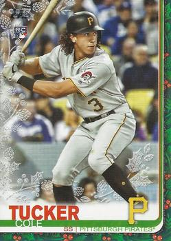 2019 Topps Holiday - Metallic #HW168 Cole Tucker Front