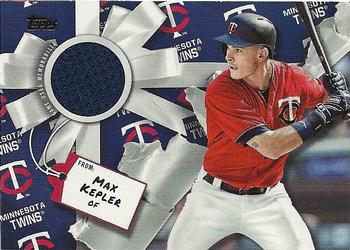 2019 Topps Holiday - Relics #WHR-MK Max Kepler Front