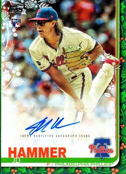 2019 Topps Holiday - Autographs #WHA-JH JD Hammer Front